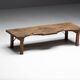 Table basse d'artisan bijoutier, France, XIXe siècle