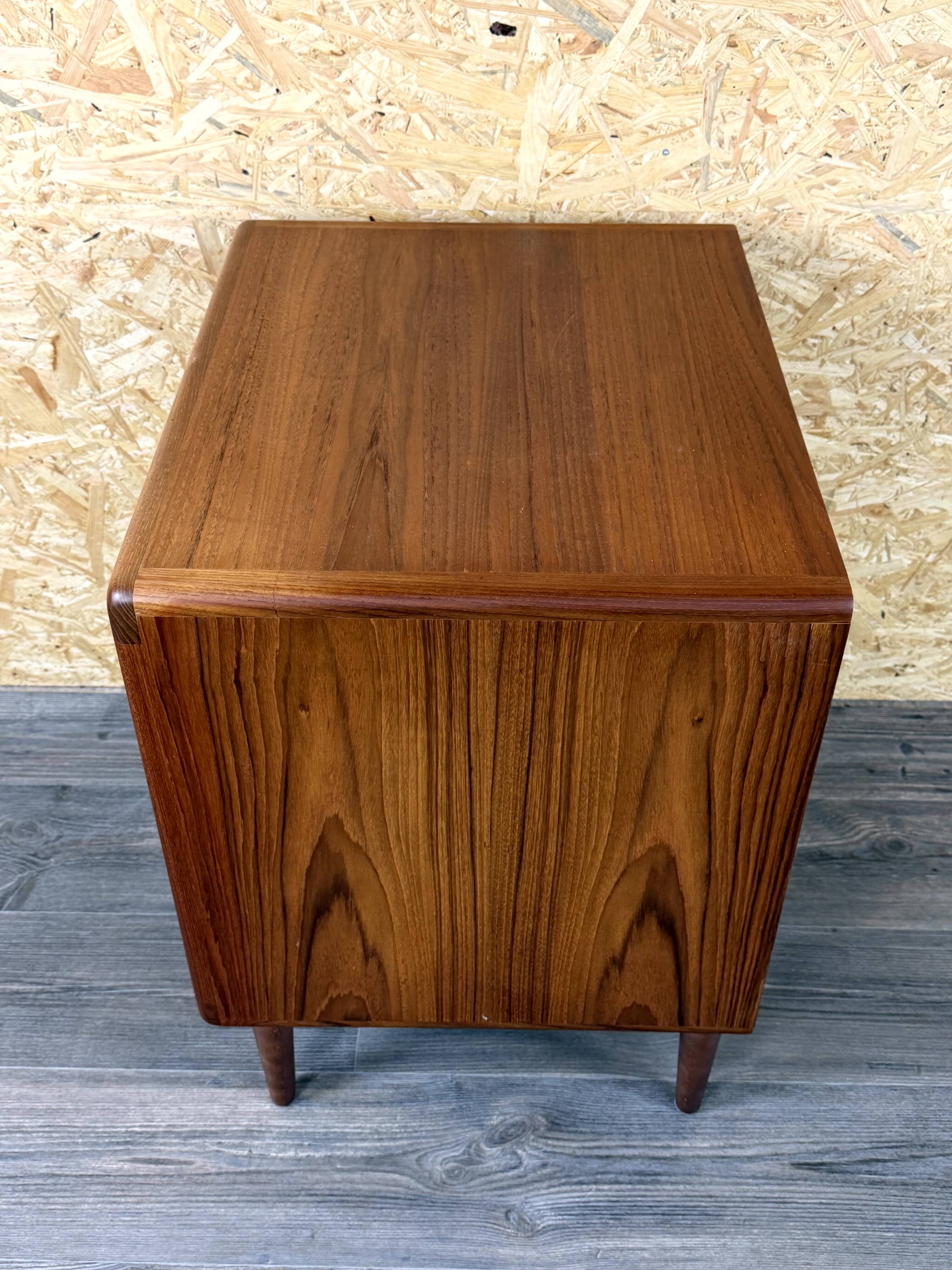 1960s 1970s Teak Sideboard Credenza Cabinet Danish Modern Design Denmark