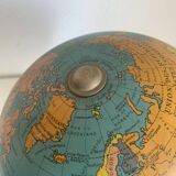 Vintage 1960s globe, Taride tripod metal - 28 cm