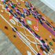 Azilal Berber rug in handmade wool 255 X 140 CM