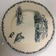 6 flat plates Terre de fer Creil and Montereau marine model
