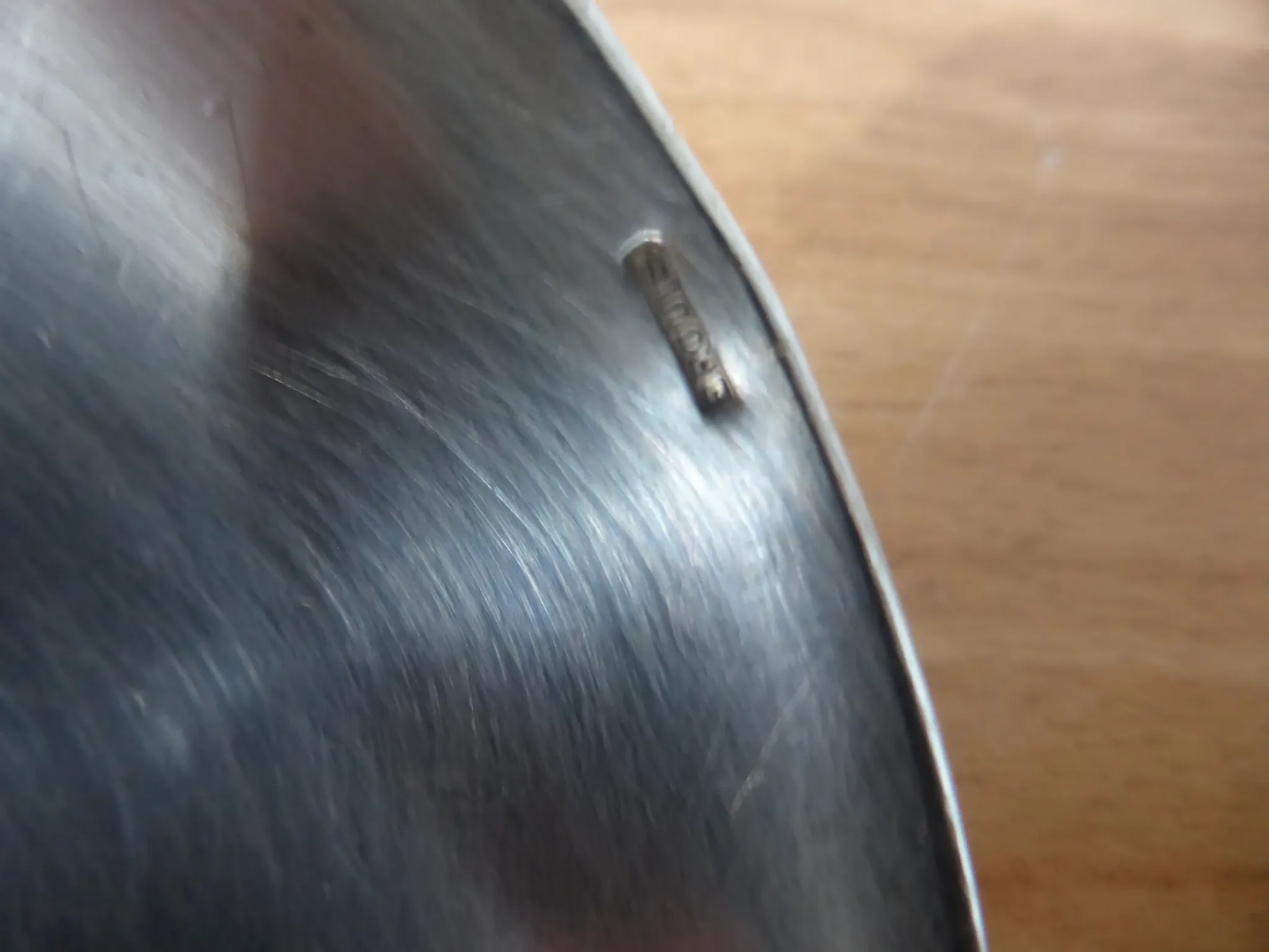 1 vintage ladle from Ercuis in silver-plated metal 240548