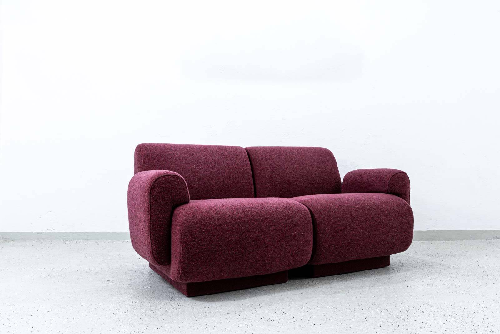 Vintage Modular Sofa By Eberhard Geißler, Oelsa, Germany, 1970’s
