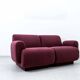 Vintage Modular Sofa By Eberhard Geißler, Oelsa, Germany, 1970’s