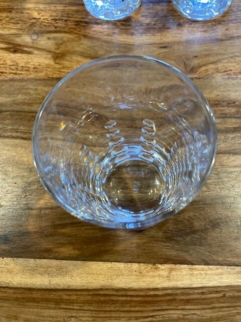 Lot of 6 orangeade glasses, Mikasa crystal