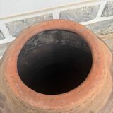 Spanish oil jar, Tinaja, 18th century.