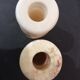 2 vases soliflore en onyx