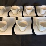 Villeroy and Boch wave coffee cup and saucer