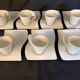 Tasse café et Sous-tasse villeroy et Boch wave