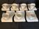Tasse café et Sous-tasse villeroy et Boch wave