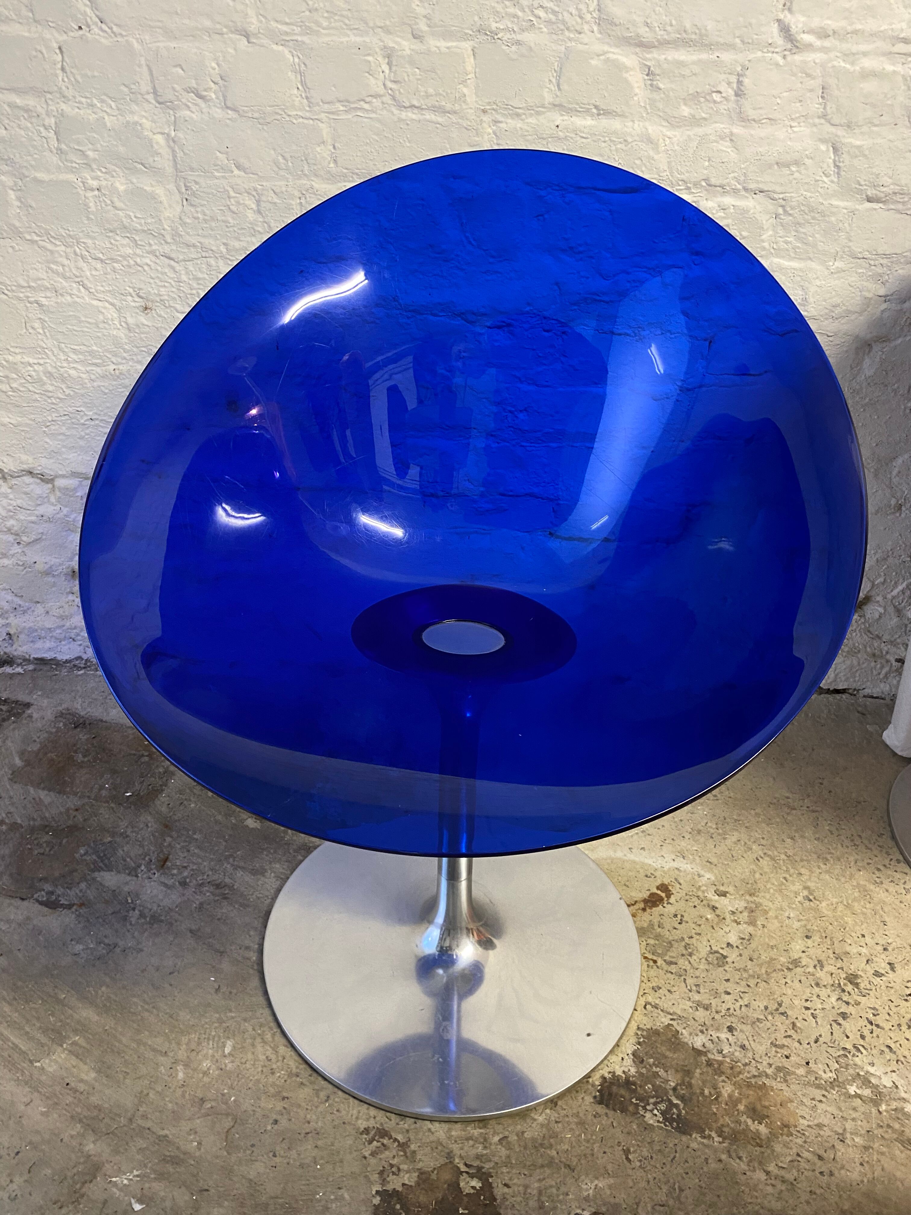 Armchair eros by Philippe Starck for Kartell