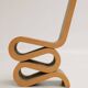 Chaise Edges Wiggle Vintage par Frank Gehry pour Vitra, 1990s