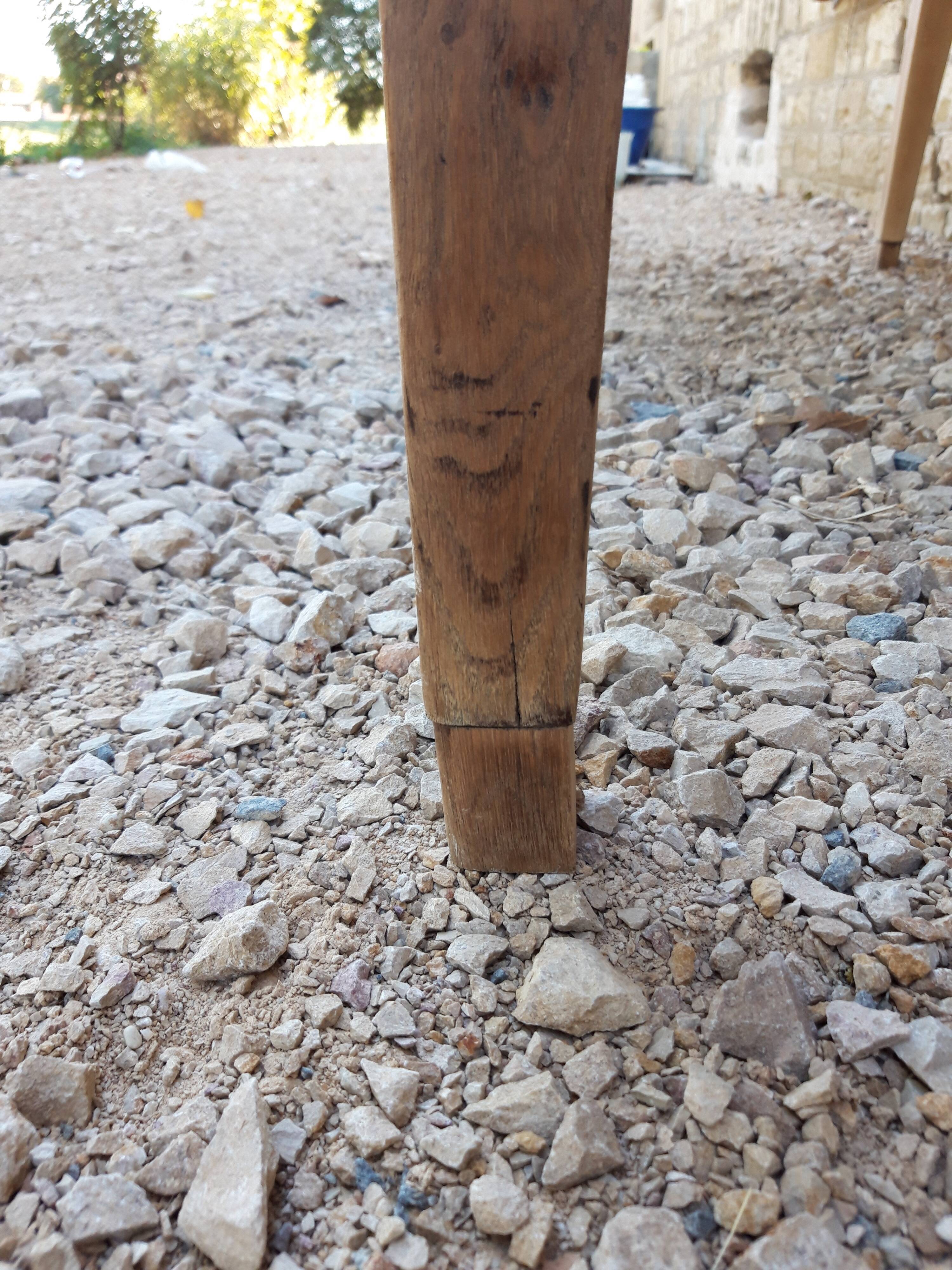 Firm table bressane brut XIXth