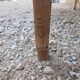Firm table bressane brut XIXth