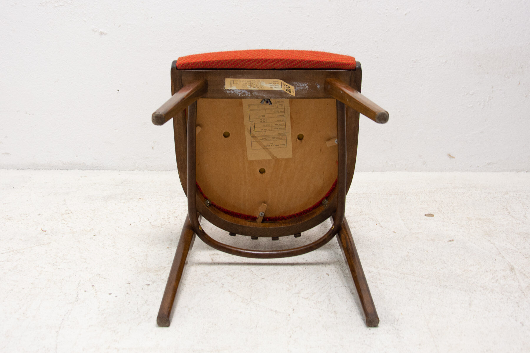6 mid century dining chairs by Jitona, 1970s