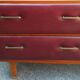 Commode années 50 60