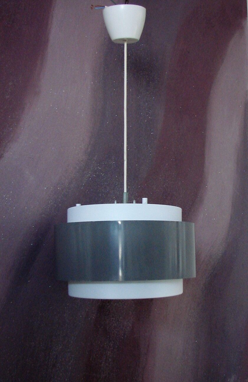 Saturn pendant lamp, designed by J. Hammerborg, Fog & Mørup, Denmark, 1960s