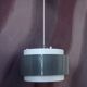 Saturn pendant lamp, designed by J. Hammerborg, Fog & Mørup, Denmark, 1960s