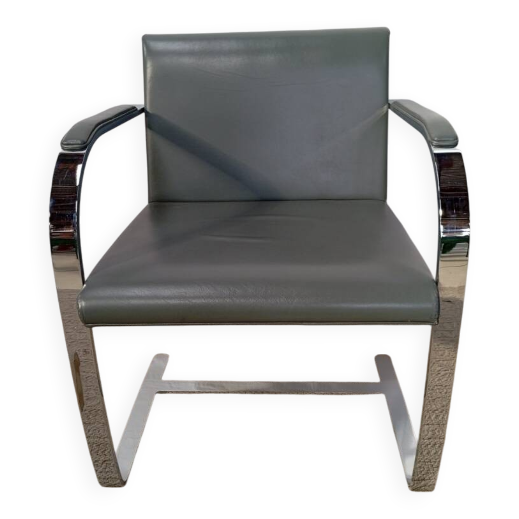 BRNO armchair, designed by Mies Van Der Rohe.