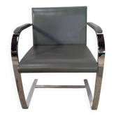 BRNO armchair, designed by Mies Van Der Rohe.