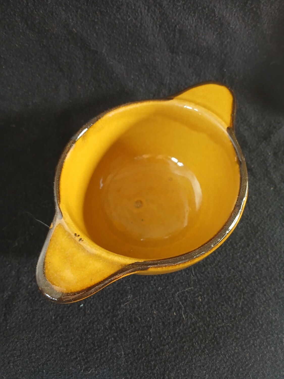 2 antique earthenware bowls