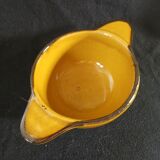 2 antique earthenware bowls