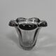 Thick-walled glass vase in Daum style, 1950s