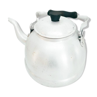 Vintage aluminium kettle