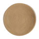 Ceramic dish, braided pattern, Keralux Boch brothers
