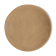 Ceramic dish, braided pattern, Keralux Boch brothers