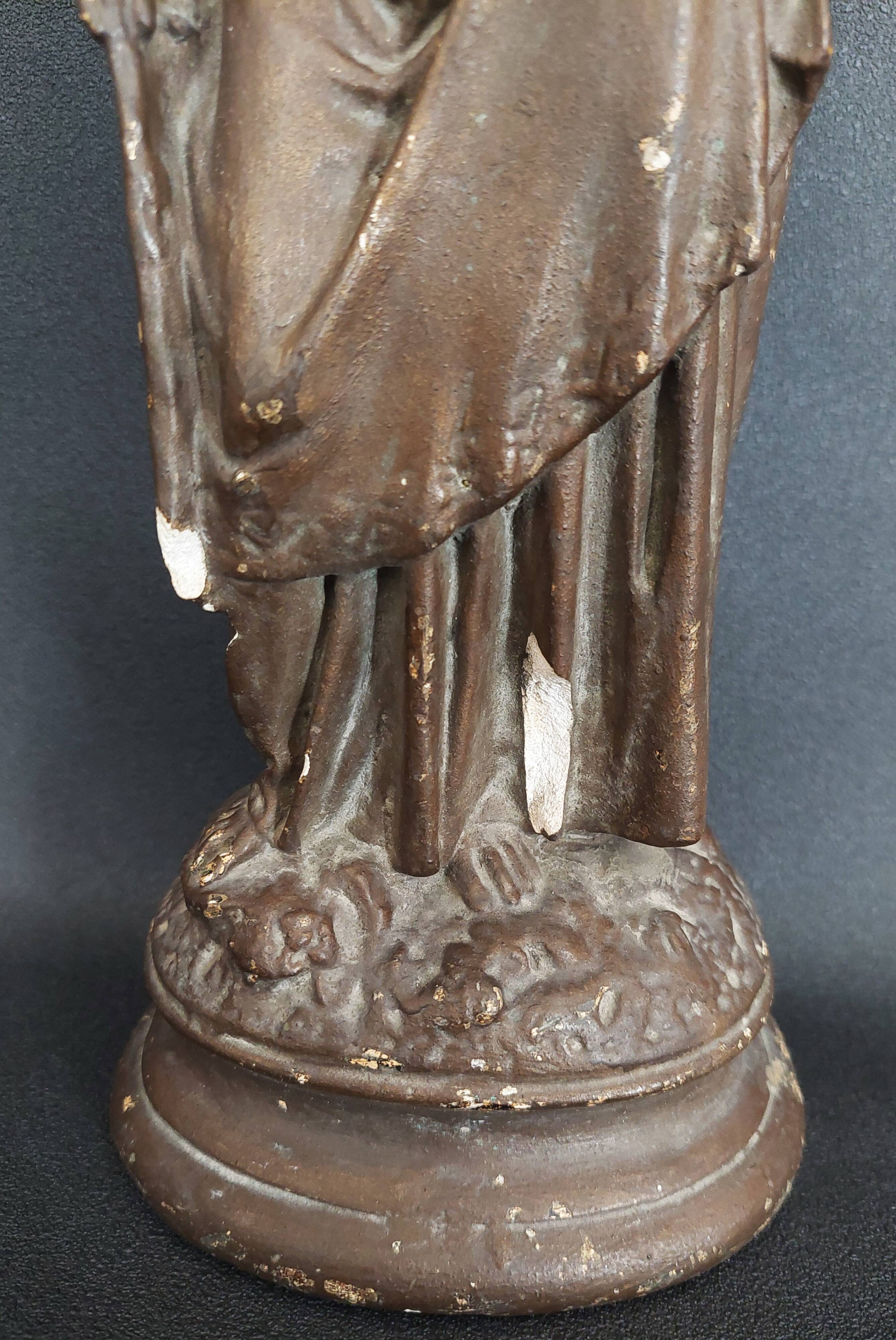 Statue Saint Joseph, fin XIXème