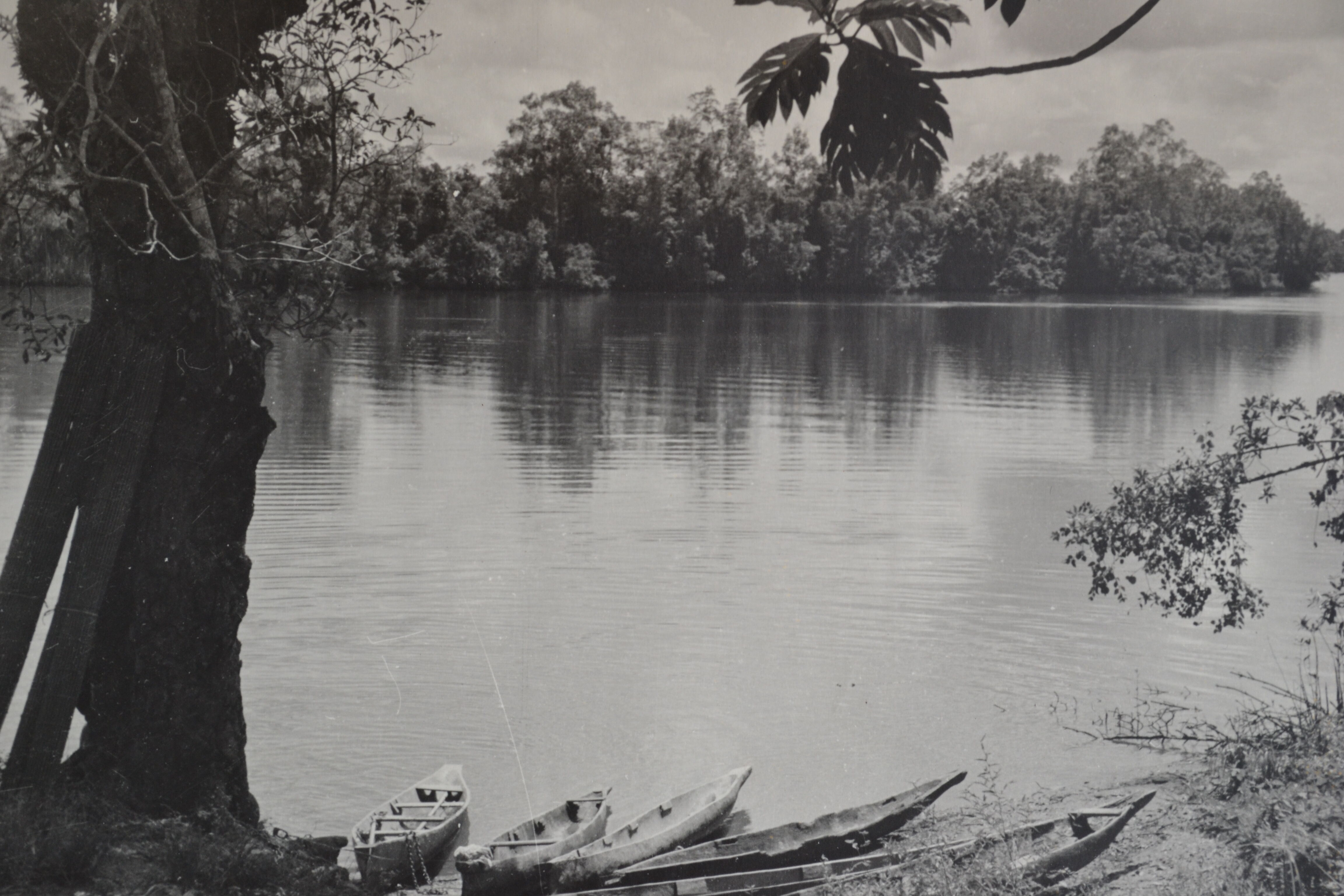 Photo argentique anonyme afrique gabon a vers 1970
