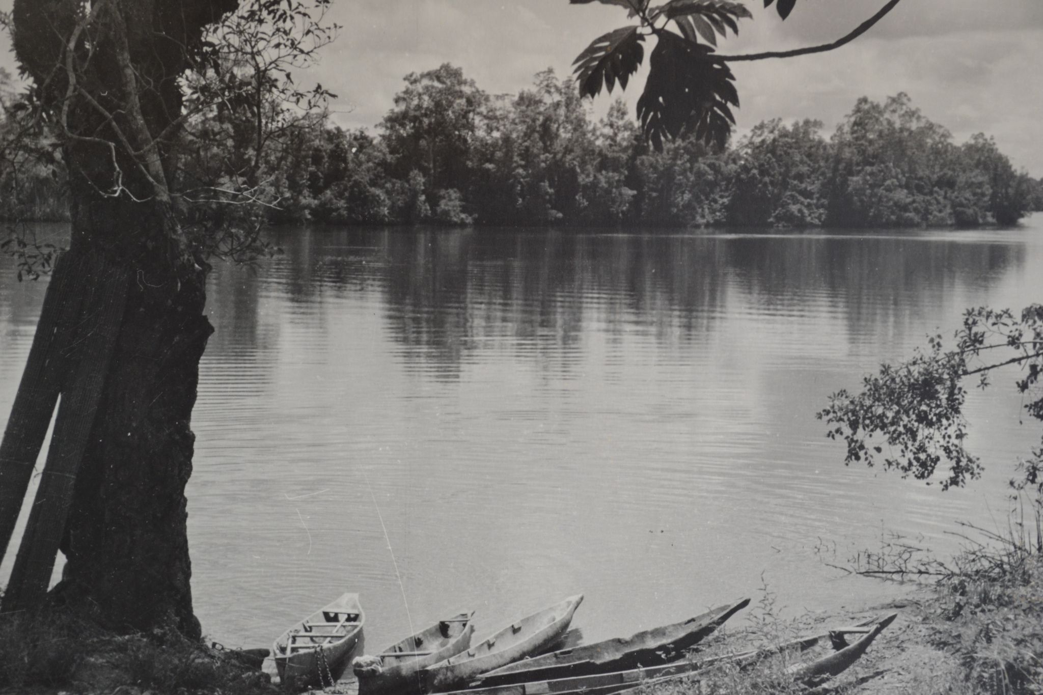 Photo argentique anonyme afrique gabon a vers 1970