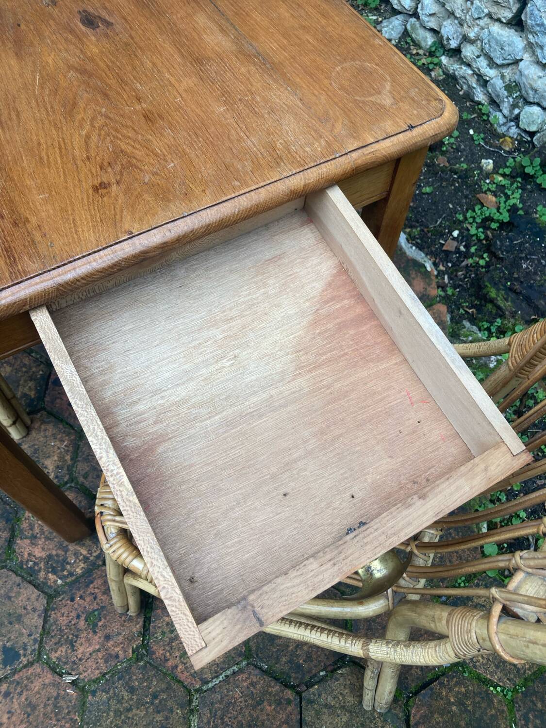 Table ancienne vintage