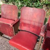 4-seated movie chairs