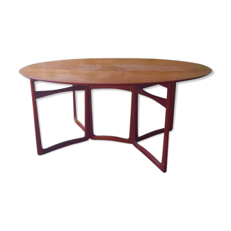 Scandinavian dining table Hvidt & Molgaard