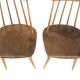 Set de 2 chaises scandinave "Fanett" par Ilmari Tapiovaara, Suède, 1960