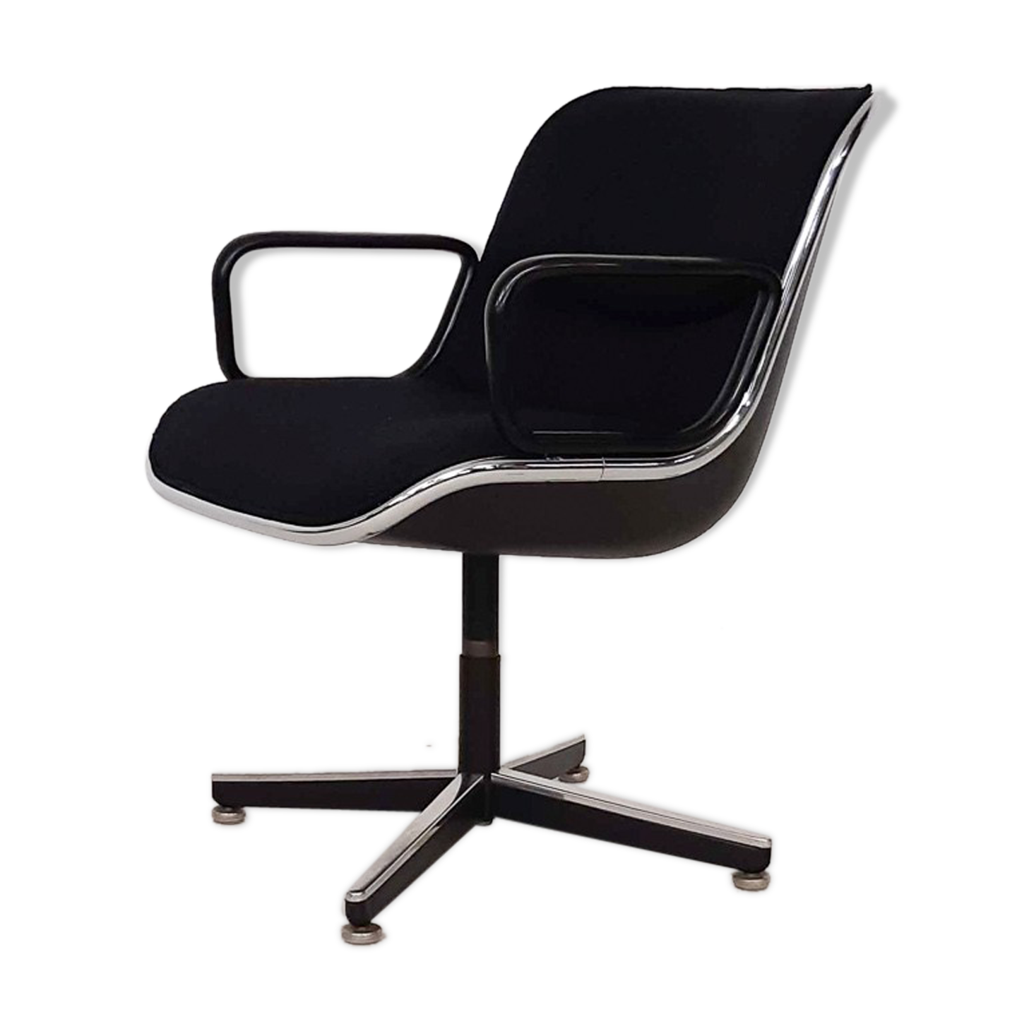Charles Pollock for Knoll office chair, Germany 1963