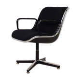 Chaise Charles Pollock pour Knoll, Allemagne 1963