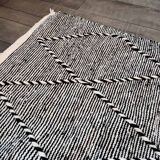 Black zanafi carpet 100x160 cm