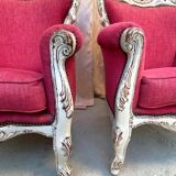 Pair of armchairs