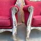 Pair of armchairs