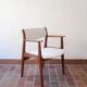 Vintage Scandinavian armchair in teak, 1960s