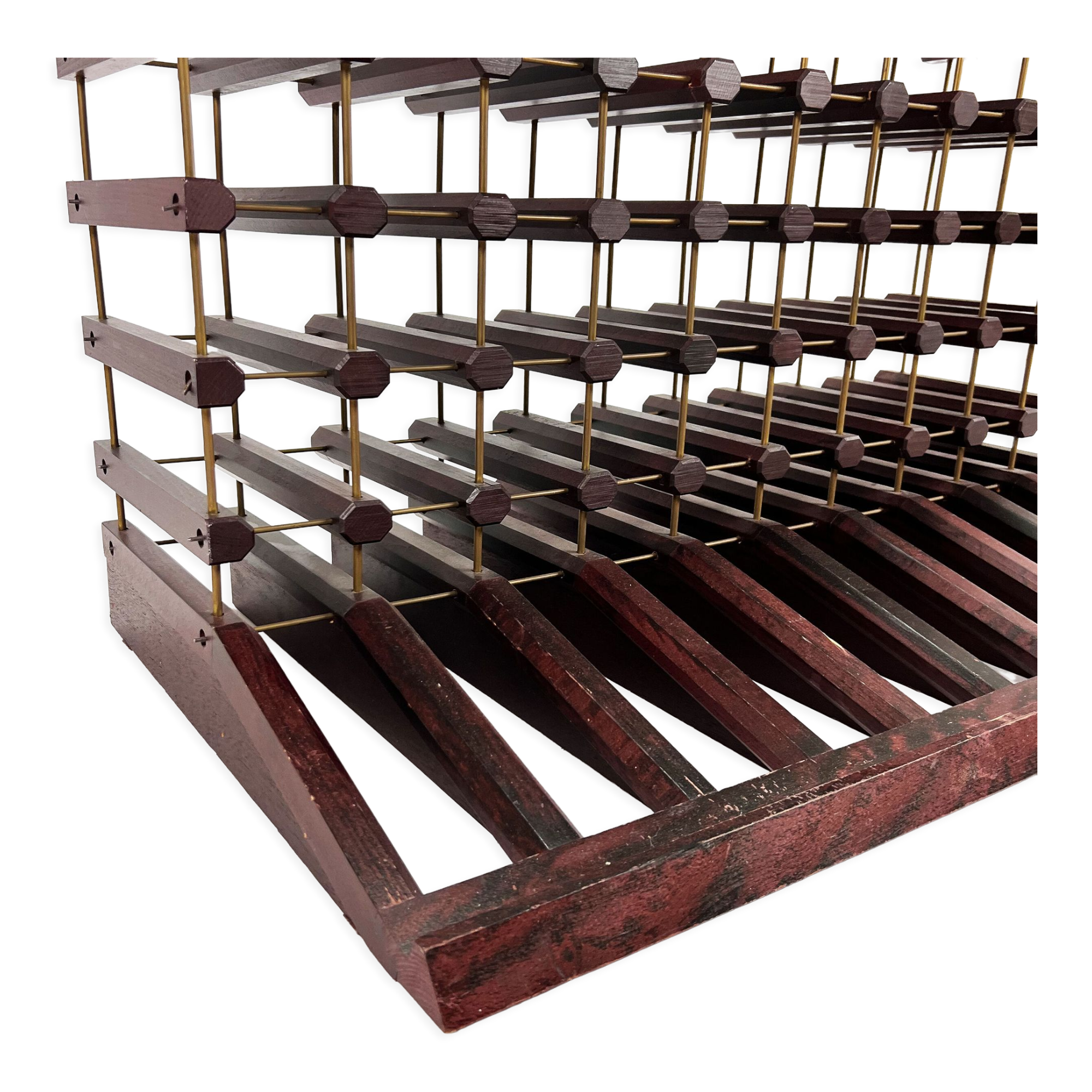 Very Large Industrial Winerack, 1990s