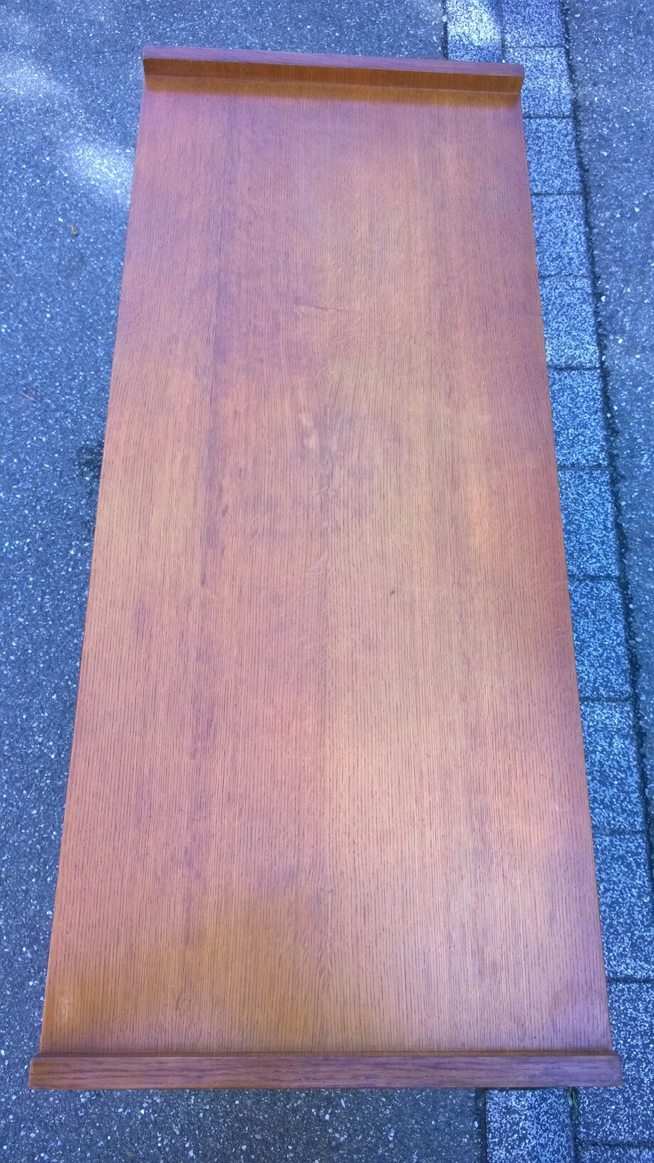 Vintage golden oak dresser