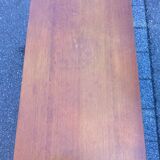 Vintage golden oak dresser