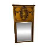 Louis XVI style trumeau mirror