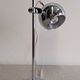 Chrome eye ball lamp, space age, Germany circa 1970.