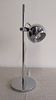 Chrome eye ball lamp, space age, Germany circa 1970.