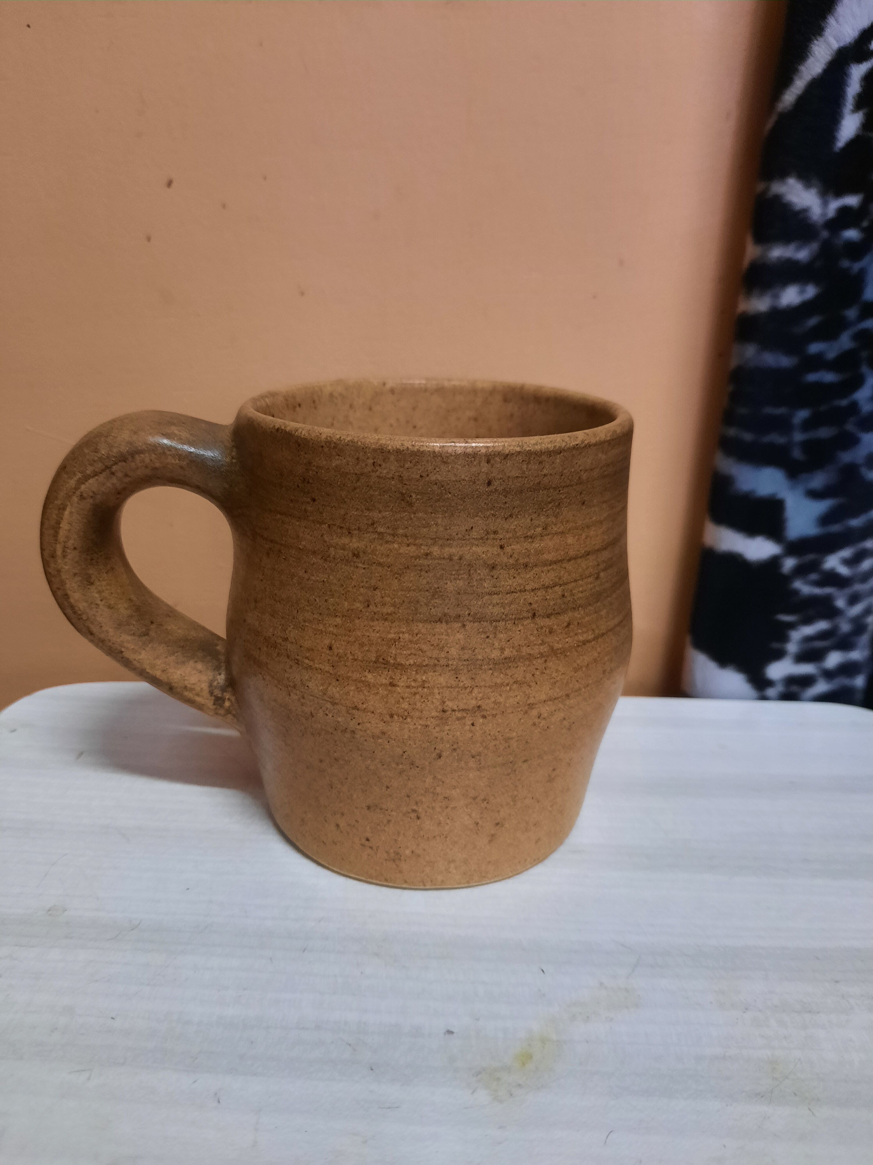 Vintage stoneware mug